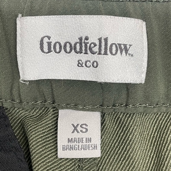 Goodfellow &CO Men’s Olive Green Jogger Pants Size: XS - Picture 5 of 10